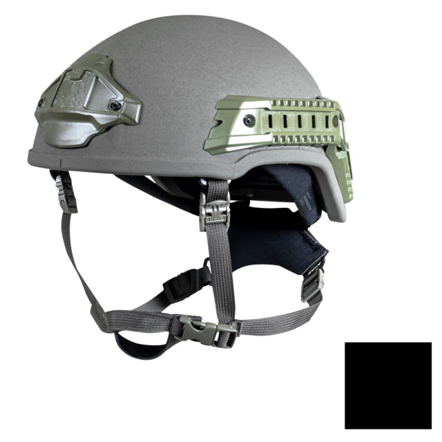 Team Wendy EPIC Protector High-Cut Tactical Helmet Black Large - Team Wendy