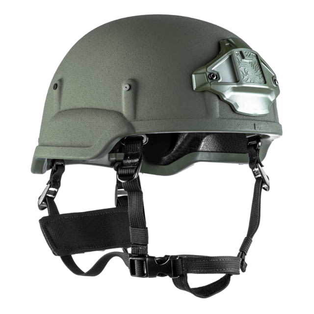 Team Wendy EPIC Responder Mid-Cut Tactical Helmet Ranger Green Extra Large - Team Wendy