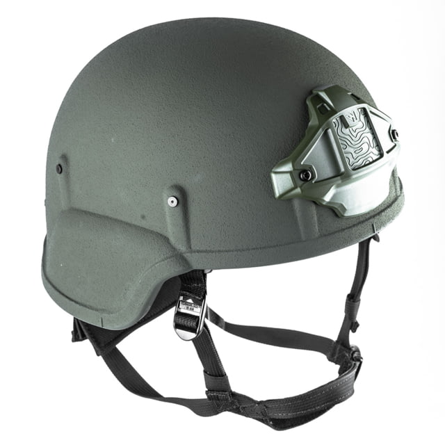 US Team Wendy EPIC Responder Plus Full-Cut Tactical Helmet, Ranger Green, Large, 77-HF-37221000 Tech Data