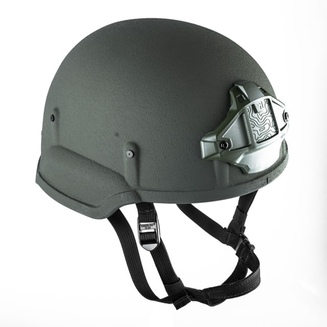 Team Wendy EPIC Responder Plus Mid-Cut Tactical Helmet Ranger Green Extra Large