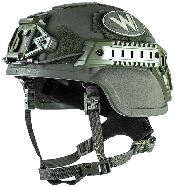 Team Wendy EPIC Specialist Full-Cut Tactical Helmet Ranger Green Extra Large - Team Wendy