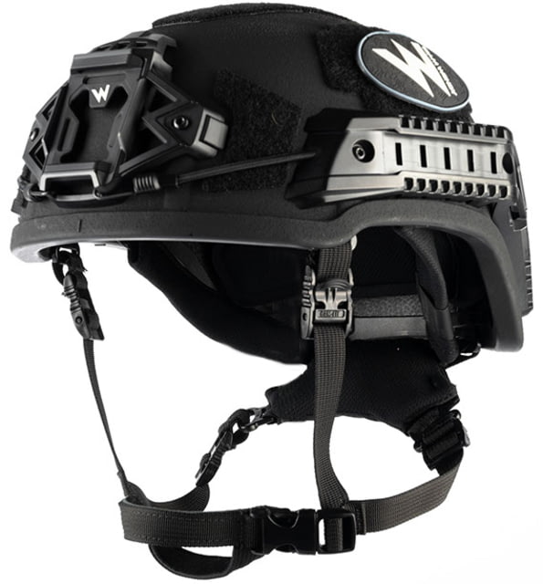Team Wendy EPIC Specialist High-Cut Tactical Helmet Black Small