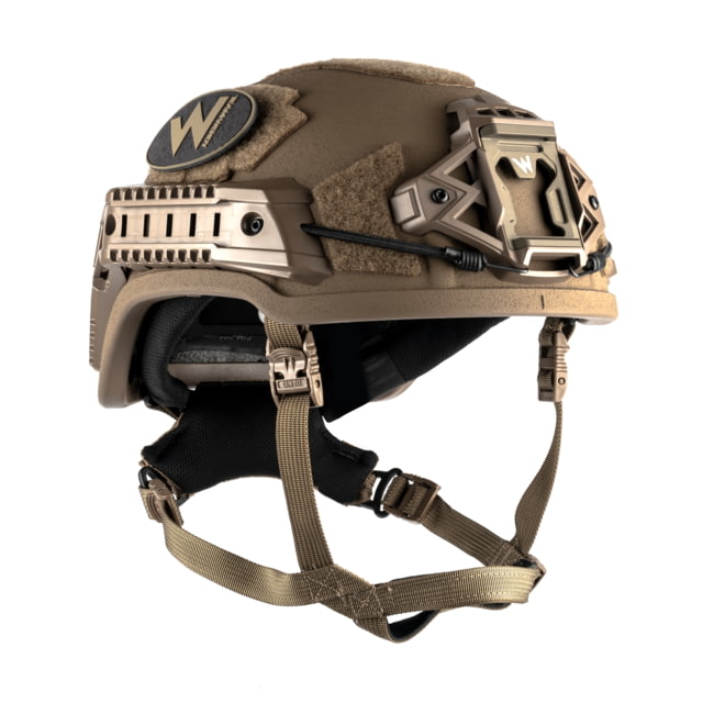 Team Wendy EPIC Specialist High-Cut Tactical Helmet Coyote Brown Large - Team Wendy