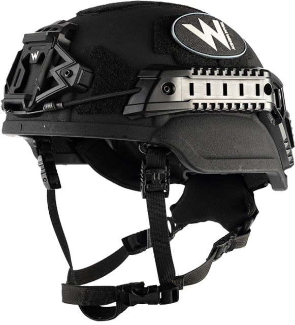 Team Wendy EPIC Specialist Mid-Cut Tactical Helmet Black Large - Team Wendy