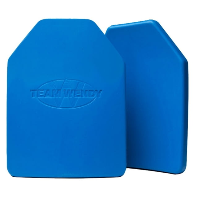 Team Wendy ESAPI Non-Ballistic Training Chest Plate Pair Blue - Team Wendy