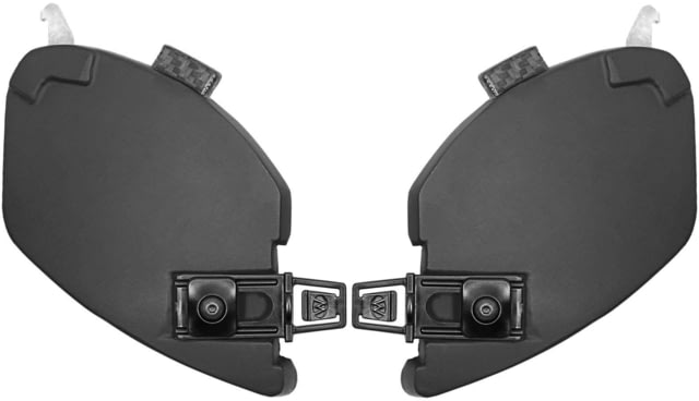 Team Wendy EXFIL Ballistic Ear Covers Black - Team Wendy