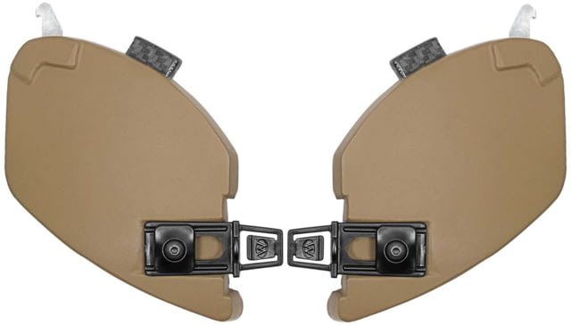 Team Wendy EXFIL Ballistic Ear Covers Coyote Brown