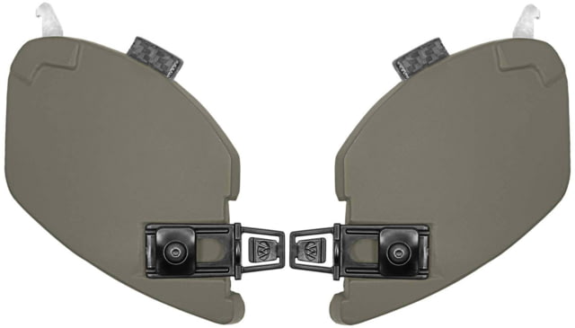 Team Wendy EXFIL Ballistic Ear Covers Ranger Green