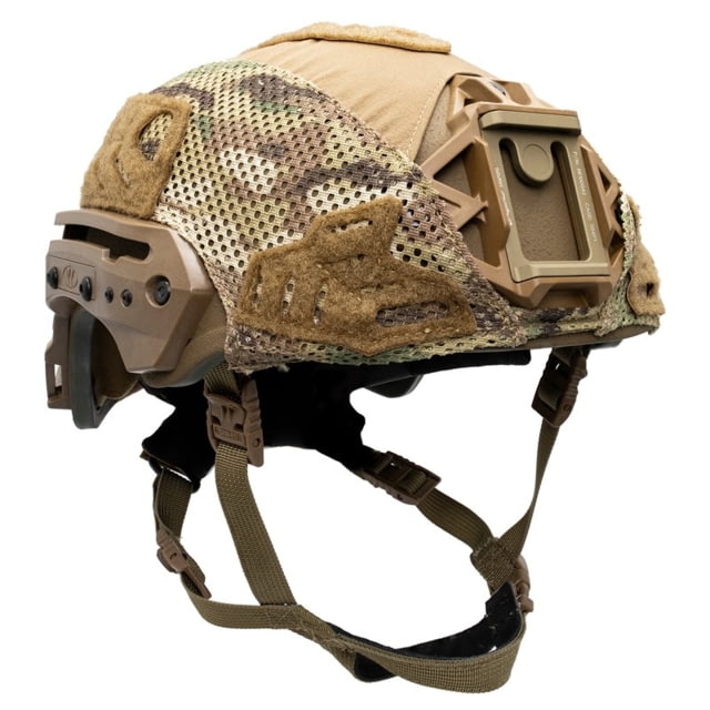 Team Wendy EXFIL Ballistic Rail 2.0 Helmet Cover, MultiCam, Extra Large, 73-MHC2-MC-2