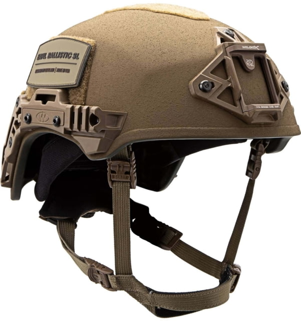 Team Wendy EXFIL Ballistic SL Helmet Coyote Brown Medium/Large - Team Wendy