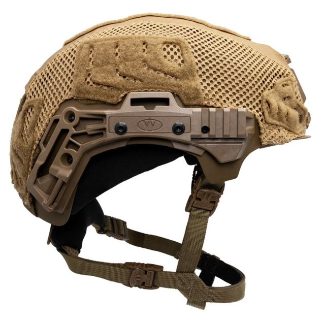 Team Wendy EXFIL Carbon Bump Helmet Rail 3.0 Coyote Brown Medium/Large - Team Wendy