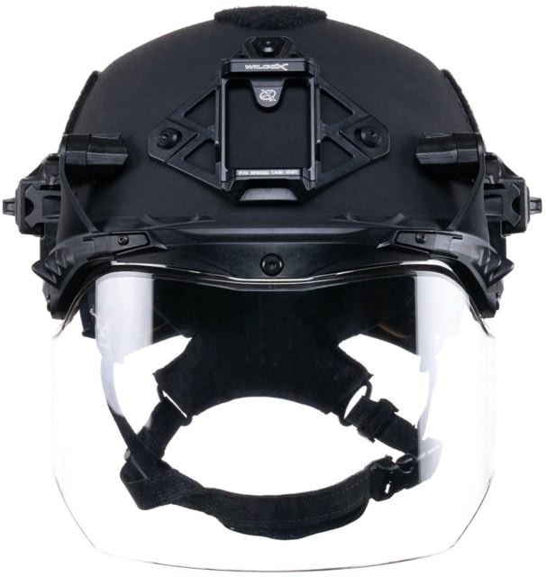 Team Wendy EXFIL Face Shield Black Extra Large - Team Wendy