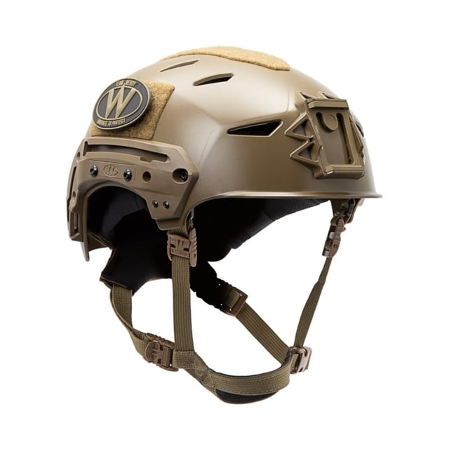 Team Wendy EXFIL LTP Bump Helmet Rail 3.0 Coyote Brown Extra Large - Team Wendy