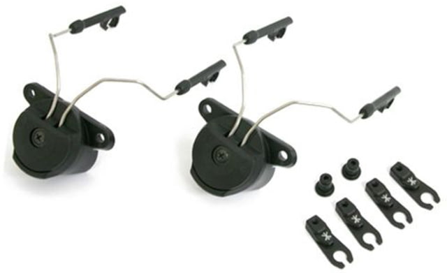Team Wendy EXFIL Quick Release Comms Adaptor Kit w/ Unity Tactical SARA Comms Adapter Black - Team Wendy