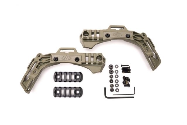 Team Wendy EXFIL Ballistic Rail 3.0 Retrofit Kit Ranger Green - Team Wendy