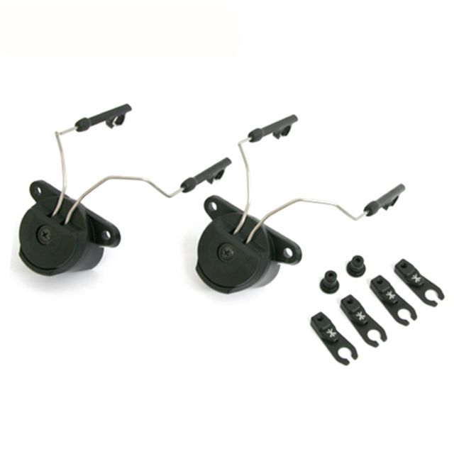 Team Wendy EXFIL Comms Adaptor Kit w/ Unity Tactical SARA Comms Adapter Black - Team Wendy