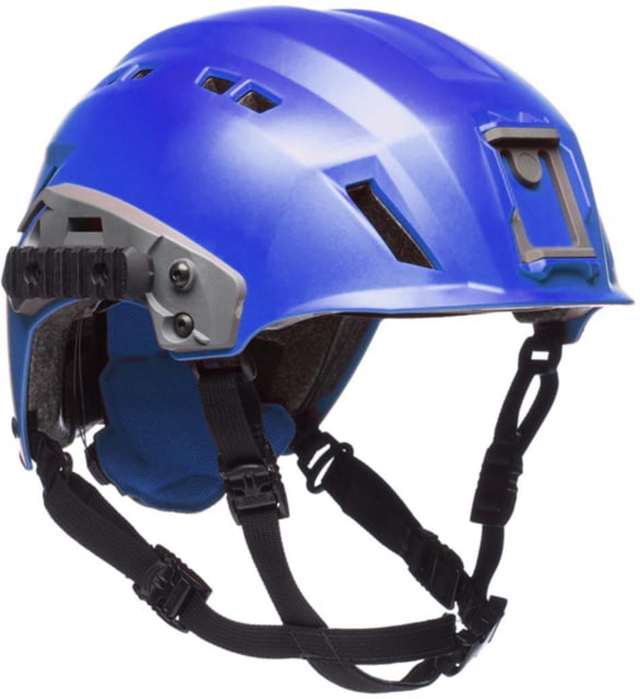 Team Wendy EXFIL SAR Tactical Helmet w/ Rails and Goggle Posts Blue One Size - Team Wendy