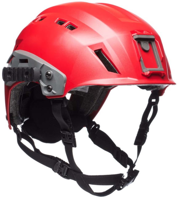 Team Wendy EXFIL SAR Tactical Helmet w/ Rails and Goggle Posts Red One Size - Team Wendy