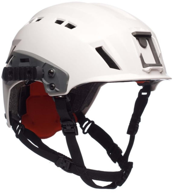 Team Wendy EXFIL SAR Tactical Helmet w/ Rails and Goggle Posts White One Size - Team Wendy