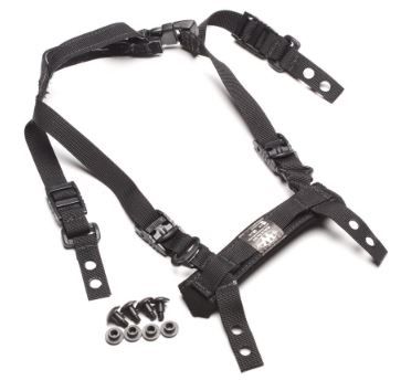 Team Wendy 2016 H-Style Retention Cam-Fit Lower Assembly Black Large/Extra Large - Team Wendy