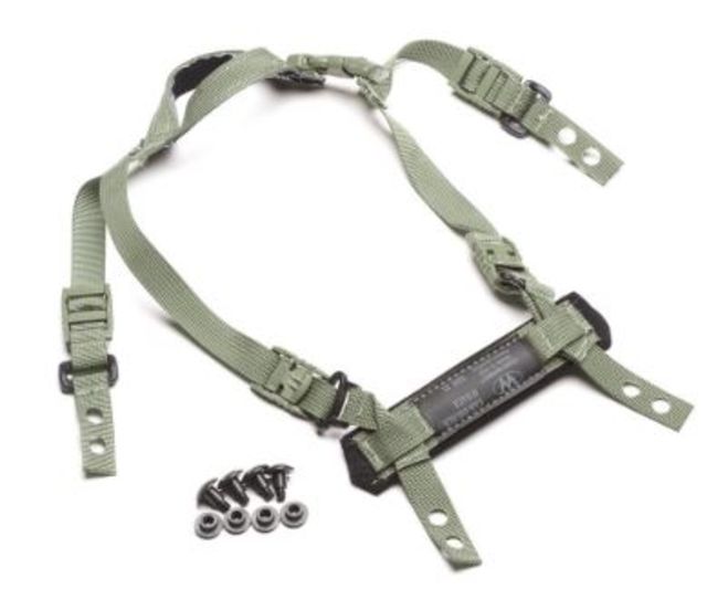 Team Wendy 2014 H-Style Retention Cam-Fit Lower Assembly Foliage Green Large/Extra Large - Team Wendy