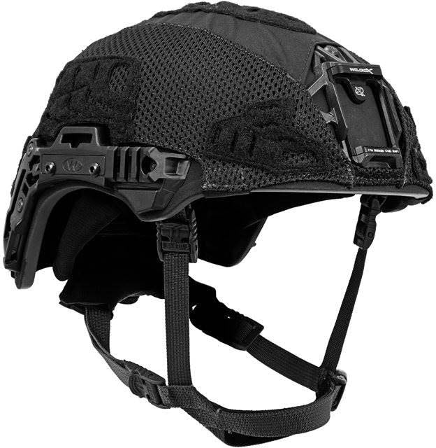 Team Wendy Helmet Cover for EXFIL Ballistics w/ Rail 3.0 Black Extra Large - Team Wendy