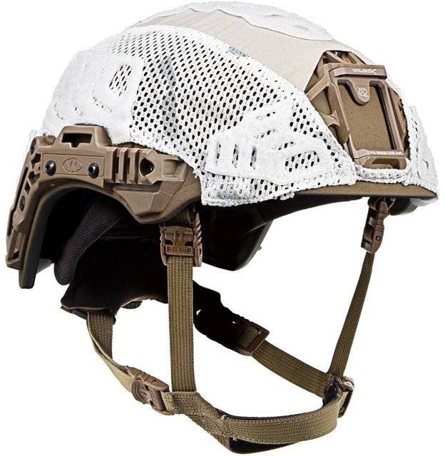 Team Wendy Helmet Cover for EXFIL Ballistics w/ Rail 3.0 MultiCam Alpine Medium/Large