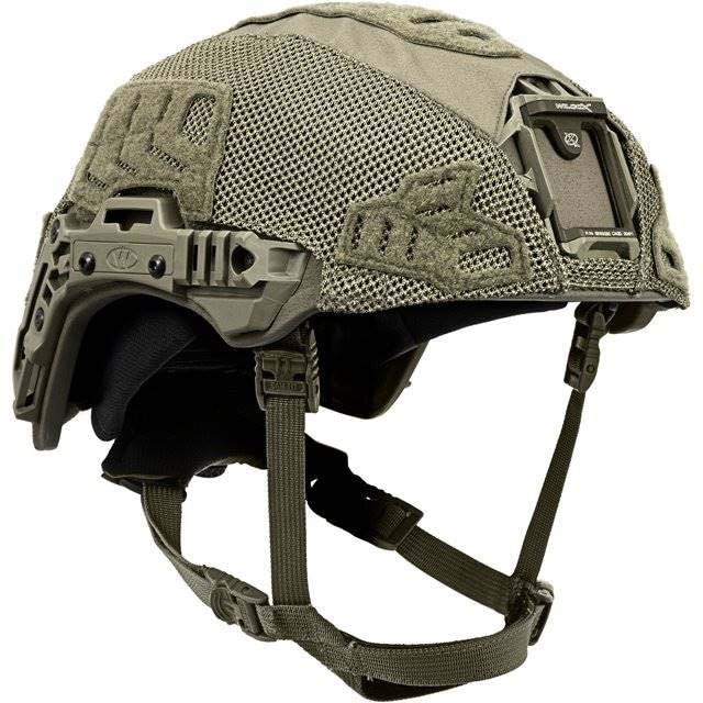Team Wendy Helmet Cover for EXFIL Ballistics w/ Rail 3.0 Ranger Green Extra Large - Team Wendy