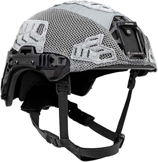 Team Wendy Helmet Cover for EXFIL Ballistics w/ Rail 3.0 Wolf Gray Medium/Large - Team Wendy