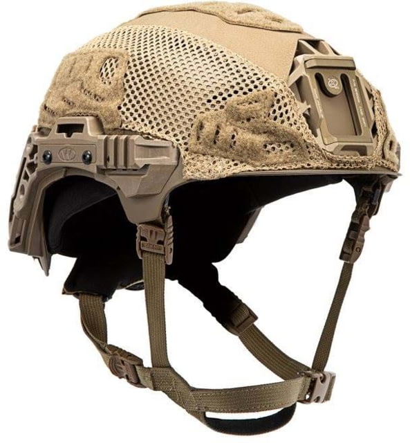 Team Wendy Helmet Cover for EXFIL Carbon w/ Rail 3.0 Extra Large Coyote Brown - Team Wendy