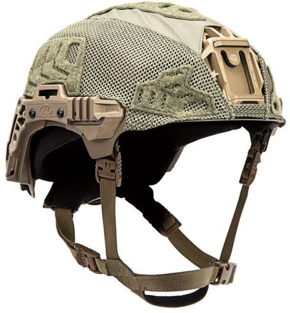 Team Wendy Helmet Cover for EXFIL Carbon w/ Rail 3.0 Extra Large Ranger Green - Team Wendy