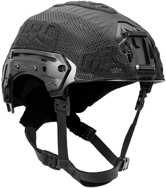 Team Wendy Helmet Cover for EXFIL LTP w/ Rail 3.0 Black One Size - Team Wendy