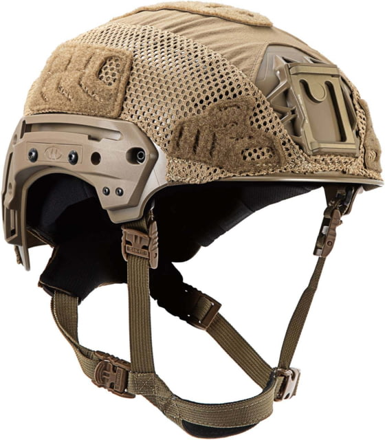 Team Wendy Helmet Cover for EXFIL LTP w/ Rail 3.0 Coyote Brown One Size - Team Wendy