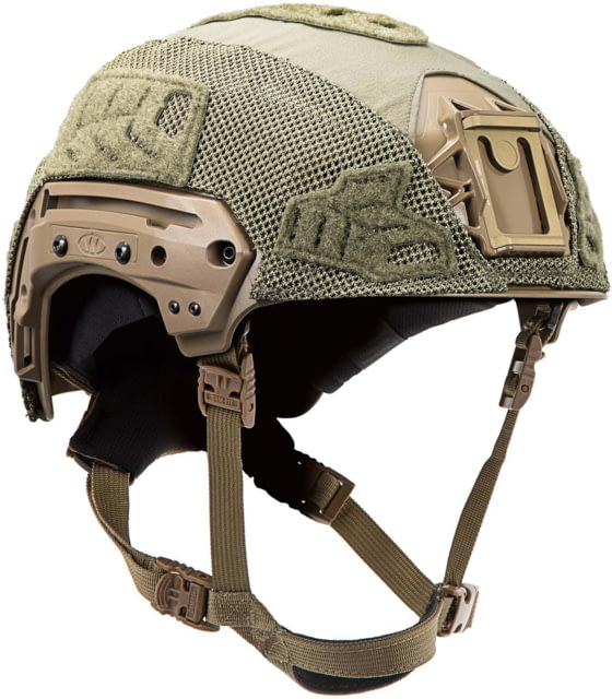 Team Wendy Helmet Cover for EXFIL LTP w/ Rail 3.0 Ranger Green One Size - Team Wendy