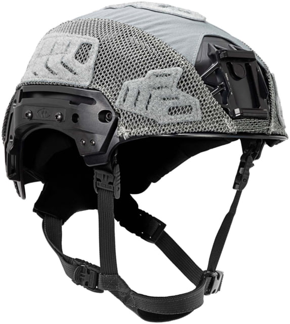 Team Wendy Helmet Cover for EXFIL LTP w/ Rail 3.0 Wolf Gray One Size