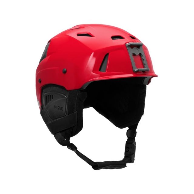 Team Wendy M-216 Ski Helmet Red/Gray Small/Medium - Team Wendy