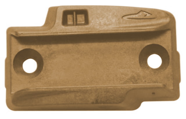 Team Wendy Rail Mount for Princeton Tec Charge Light Tan - Team Wendy