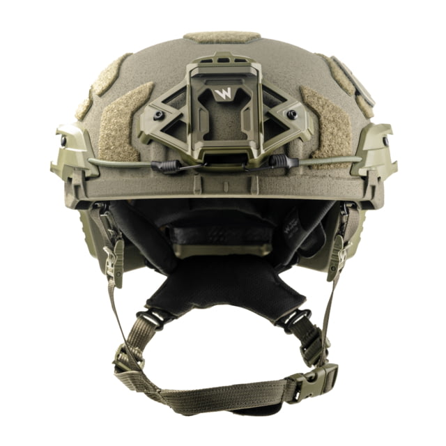 Team Wendy Rifletech High-Cut Level III Helmet Ranger Green Large - Team Wendy
