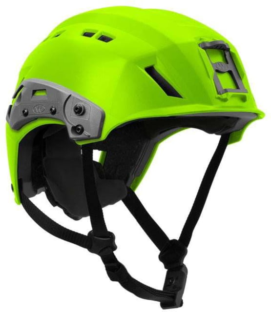 Team Wendy SAR Backcountry Helmet w/Rails Green One Size - Team Wendy