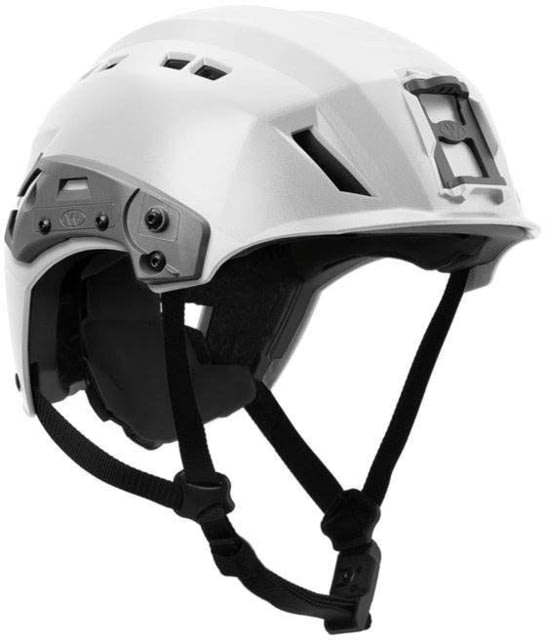 Team Wendy SAR Backcountry Helmet w/Rails White One Size - Team Wendy
