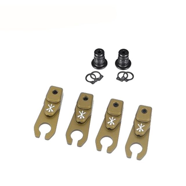 Team Wendy SARA Comms Adapter Behind-the-Head Flat Dark Earth - Team Wendy