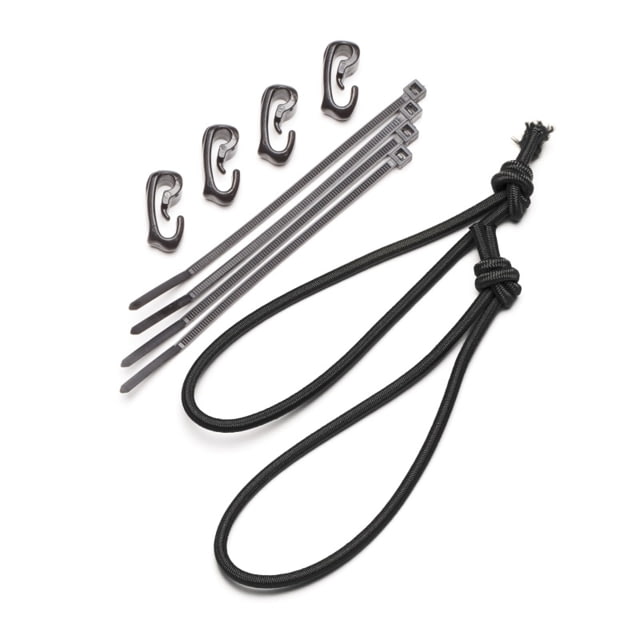Team Wendy Shock Cord Kit for Rail 3.0 Helmets Black One Size - Team Wendy