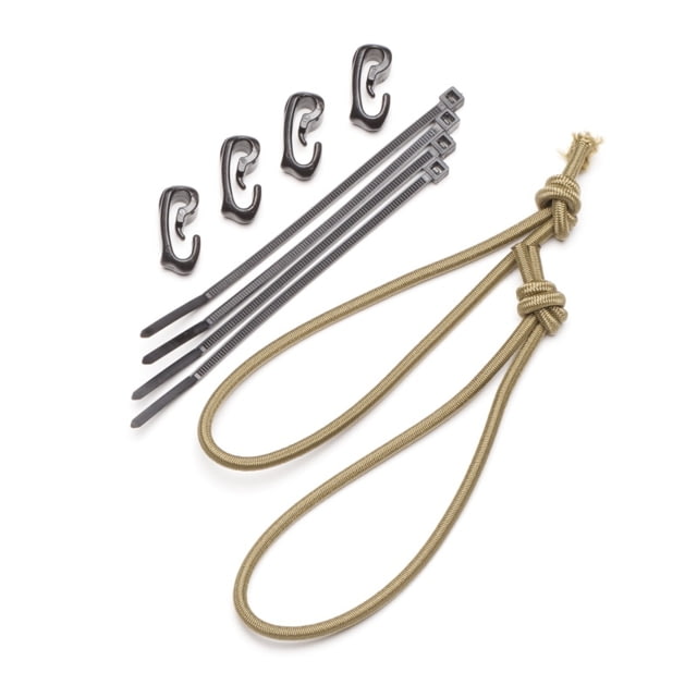 Team Wendy Shock Cord Kit for Rail 3.0 Helmets Coyote Brown One Size - Team Wendy