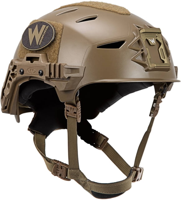 Team Wendy EXFIL LTP Bump Helmet Rail 3.0 Coyote Brown Extra Large - Team Wendy