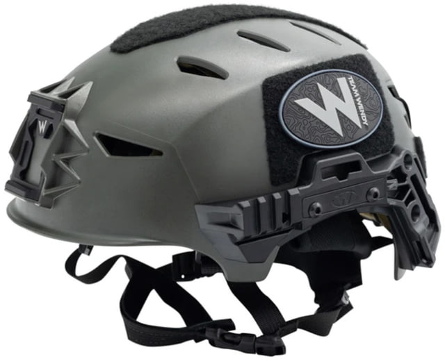 USED Team Wendy EXFIL LTP Bump Helmet Rail 3.0 Armasight Gray XL 72-R3-82S - Team Wendy