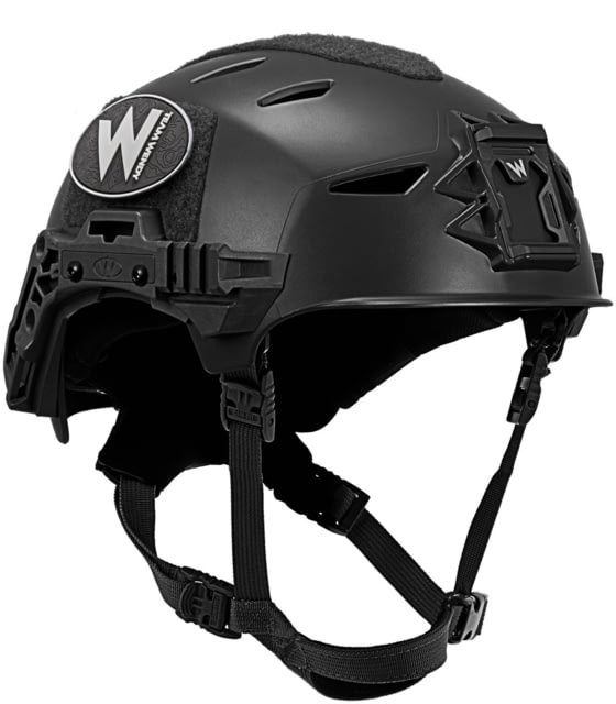 Team Wendy EXFIL LTP Bump Helmet Rail 3.0 Black Extra Large - Team Wendy
