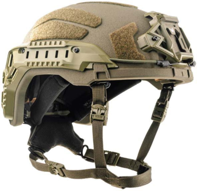 Team Wendy Rifletech High-Cut Level III Helmet Coyote Brown Medium - Team Wendy