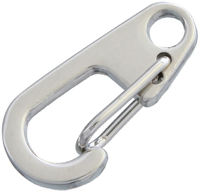 TEC Accessories Gate Clip 25mm Keyring with SS Construction SS Construction Spring Wire Gate Keyring