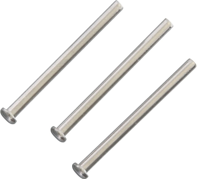 TEC Accessories Spike Replacement Kit Set Of Three SS Construction Replacement Spikes For Retreev Compact Retrieval Tool Tec12 Snap-Top Plastic