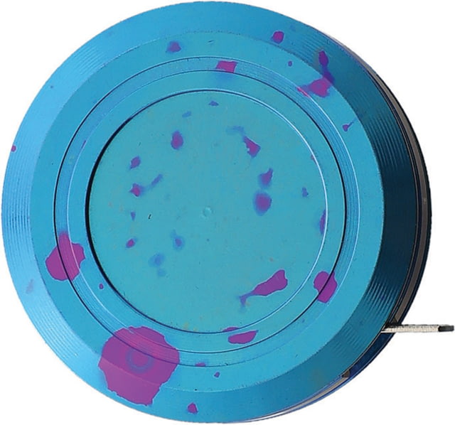 TEC Accessories Ti-Tape Teal-Magenta Splash Teal magenta splash finish titanium body